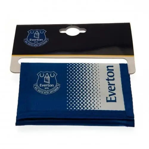 Everton FC Nylon Wallet Packaged