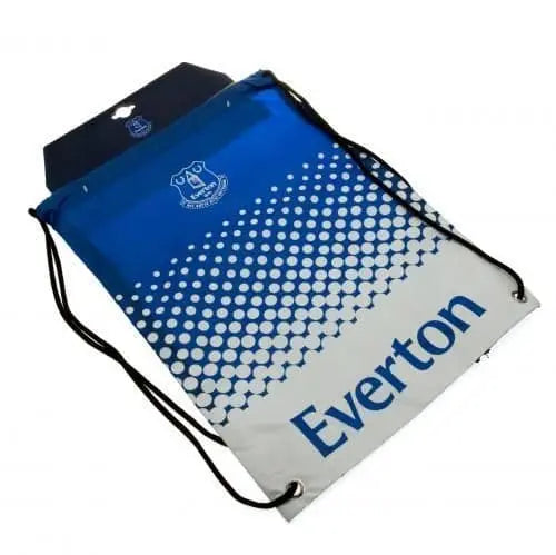 Everton FC Gym Bag Packaged
