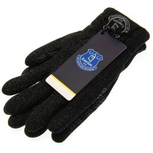 Everton FC Luxury Touchscreen Knitted Gloves with Tag