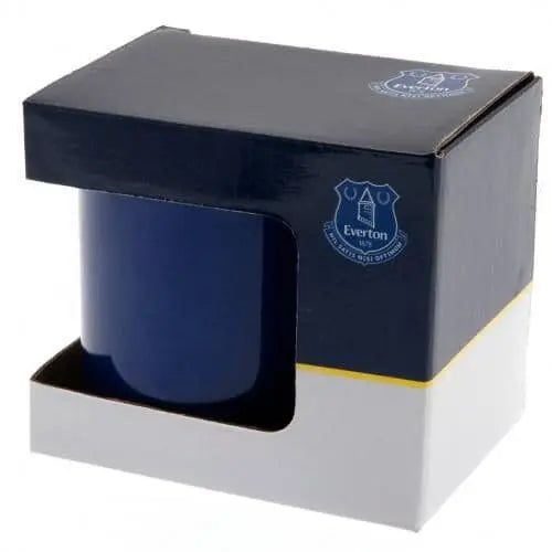 Everton FC Halftone Mug Boxed
