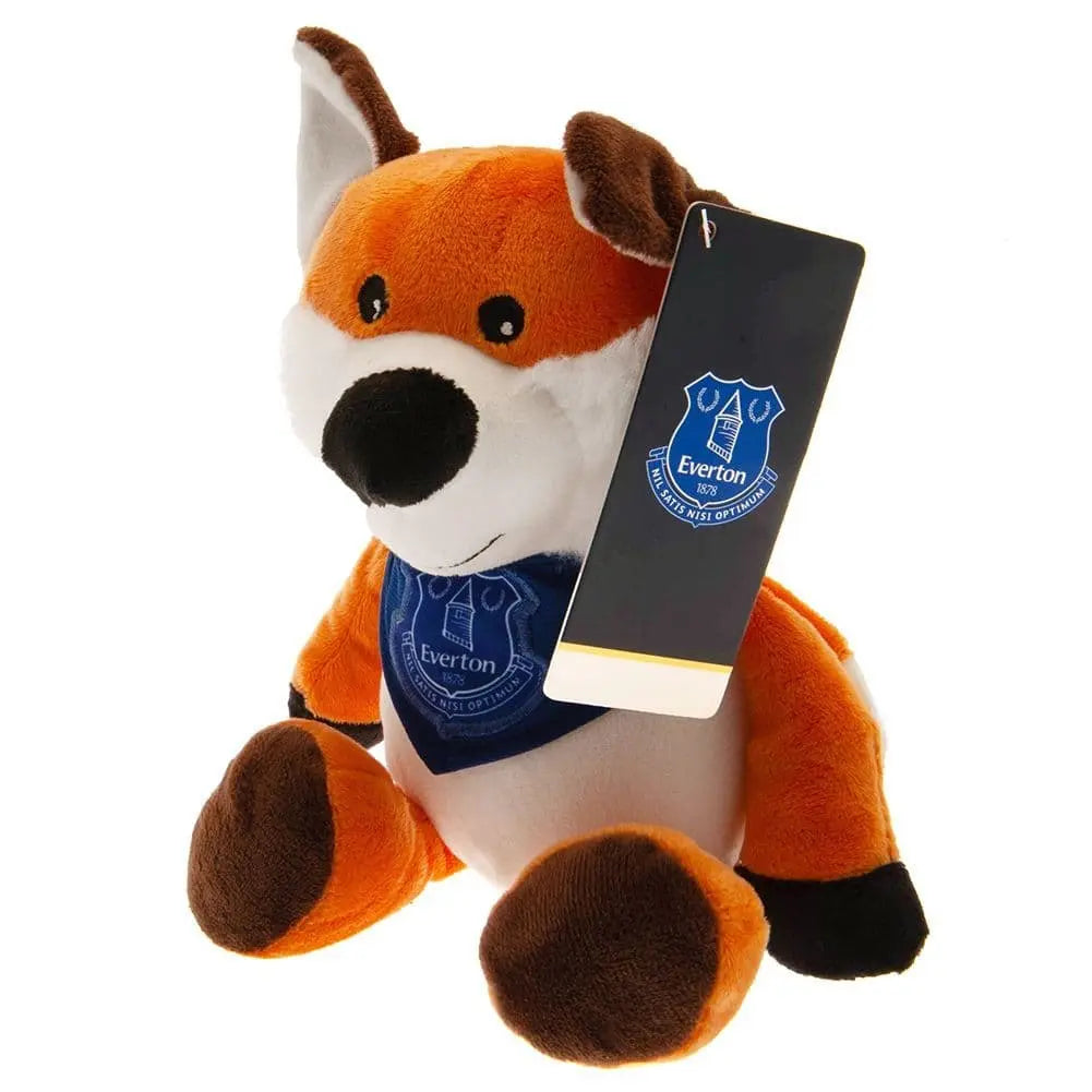 Everton FC Plush Fox with Tag