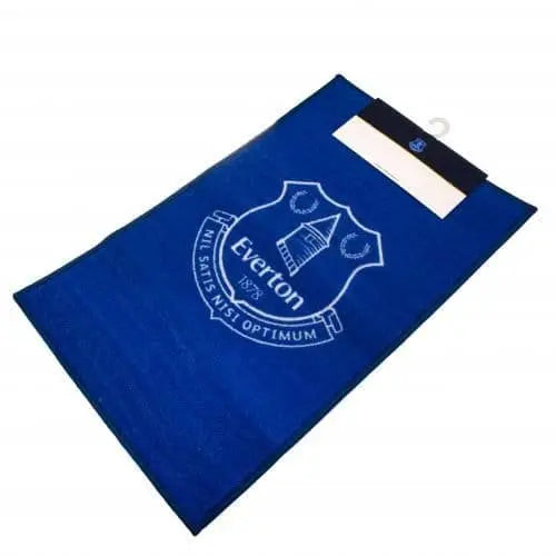 Everton FC Rug with Packaging