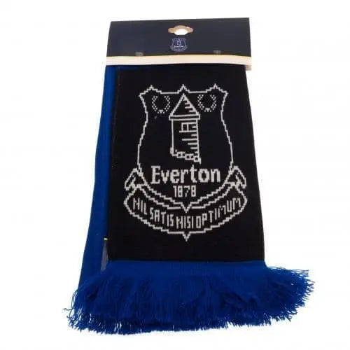Everton FC Nero Scarf Crest View