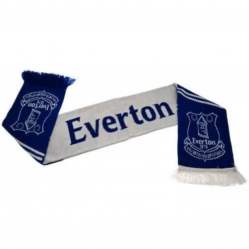 Everton FC Vertigo Scarf Folded