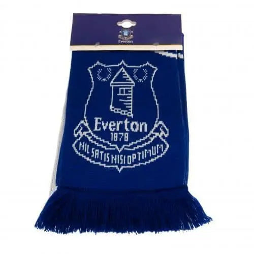 Everton FC Vertigo Scarf Packaged