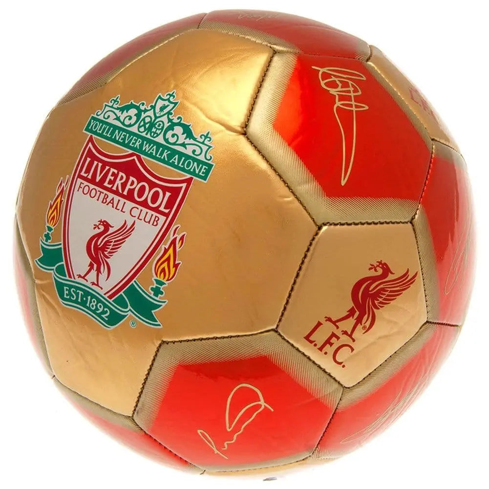 Liverpool FC 26 Panel Signature Football