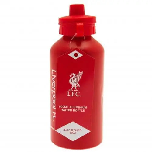 Liverpool FC Aluminium Drinks Bottle MT with Tag