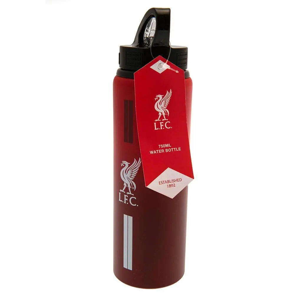 Liverpool FC Aluminium Drinks Bottle ST with Tag