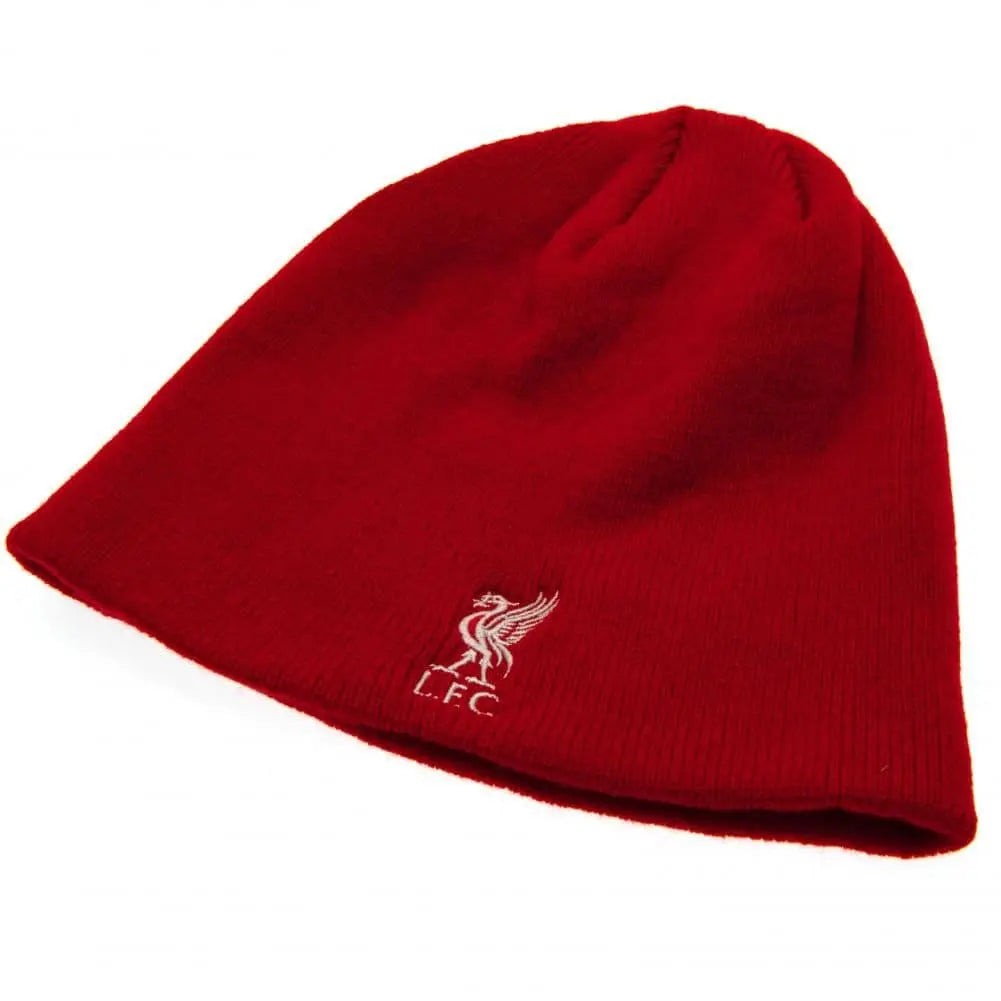 Liverpool FC Red Beanie Flat