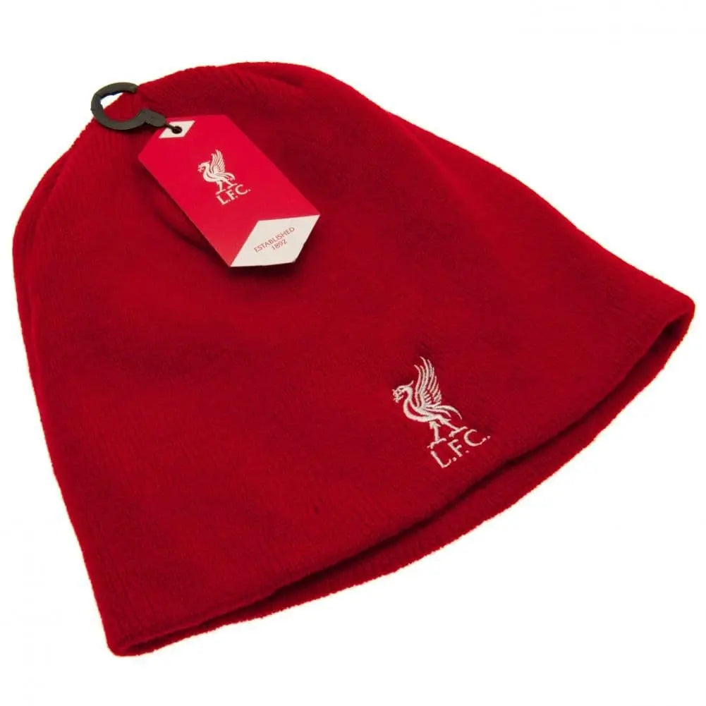 Liverpool FC Red Beanie with Tag