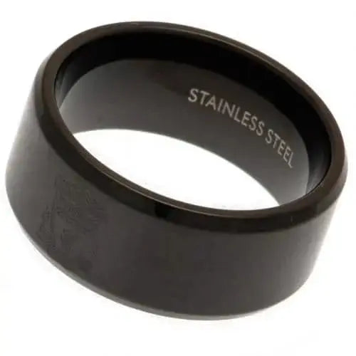 Liverpool FC Black IP Ring Main View