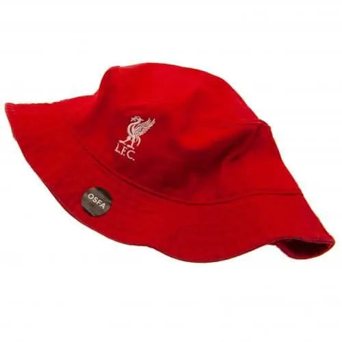 Liverpool FC Bucket Hat Flat View