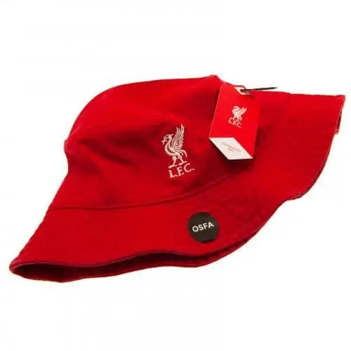 Liverpool FC Bucket Hat with Tag
