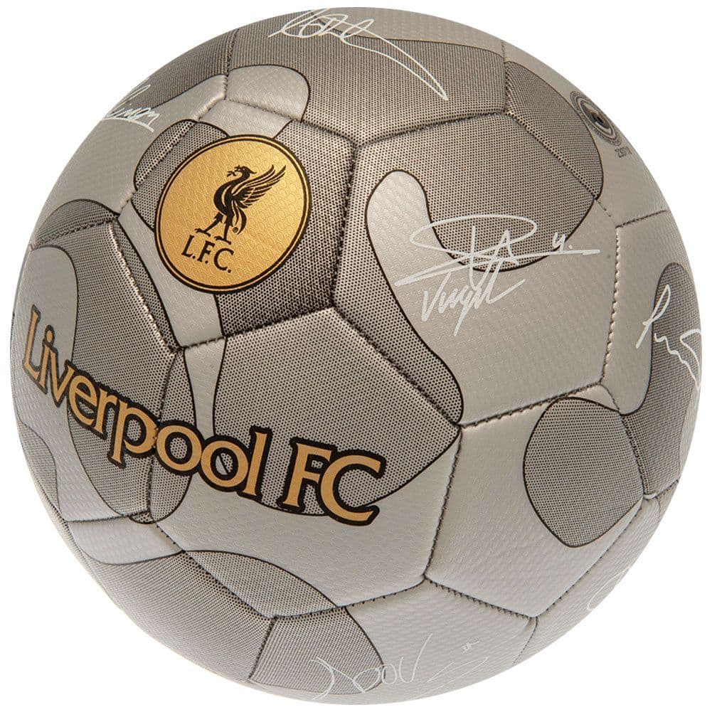 Liverpool FC Camo Signature Football Main View