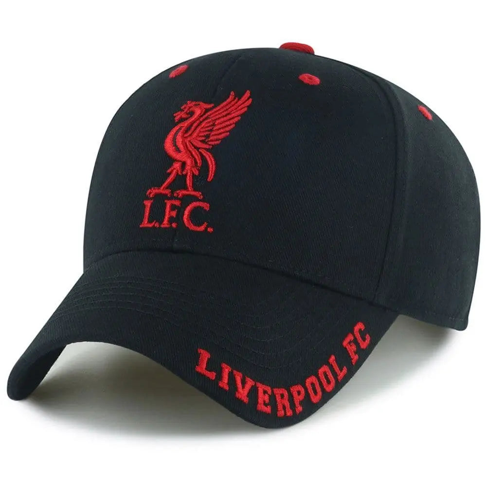 Liverpool FC Black Frost Cap