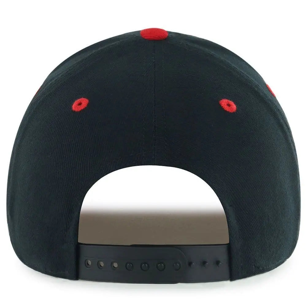 Liverpool FC Black Frost Cap Back View