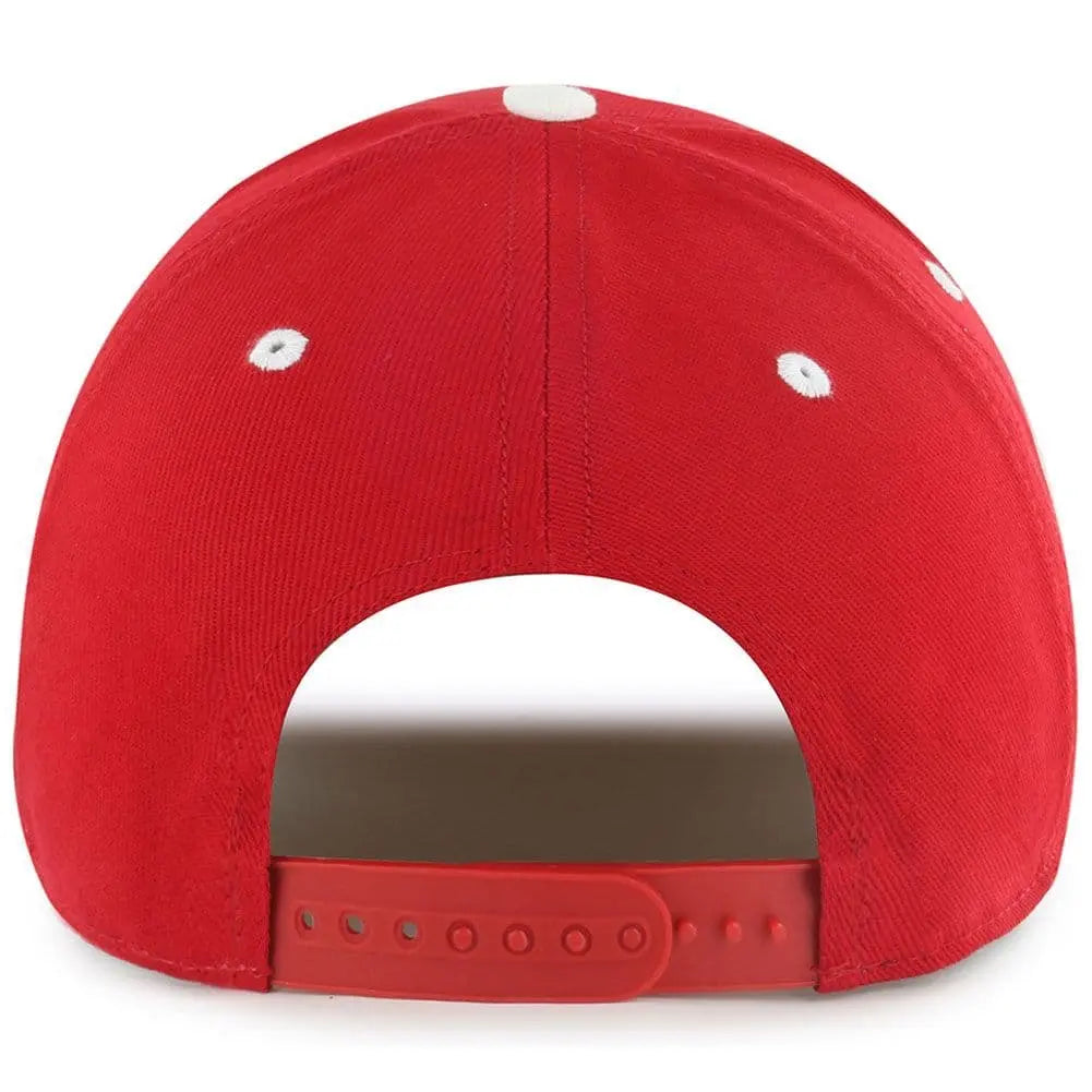 Liverpool FC Red Frost Cap Back View