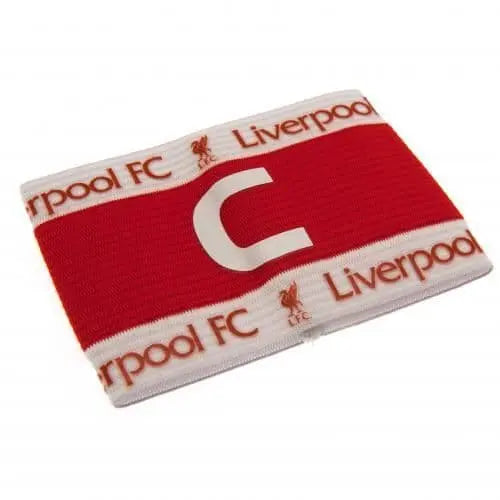 Liverpool FC Captains Armband Flat View