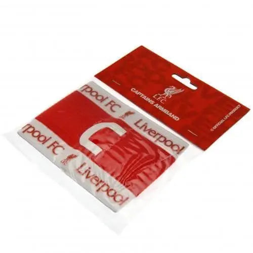 Liverpool FC Captains Armband Packaged