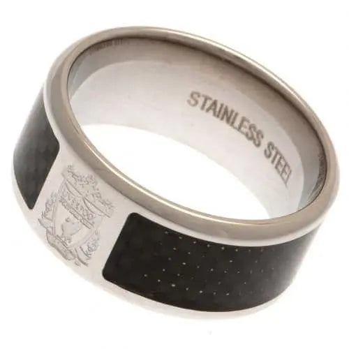 Liverpool FC Carbon Fibre Ring Main View