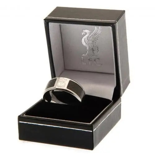 Liverpool FC Carbon Fibre Ring Boxed