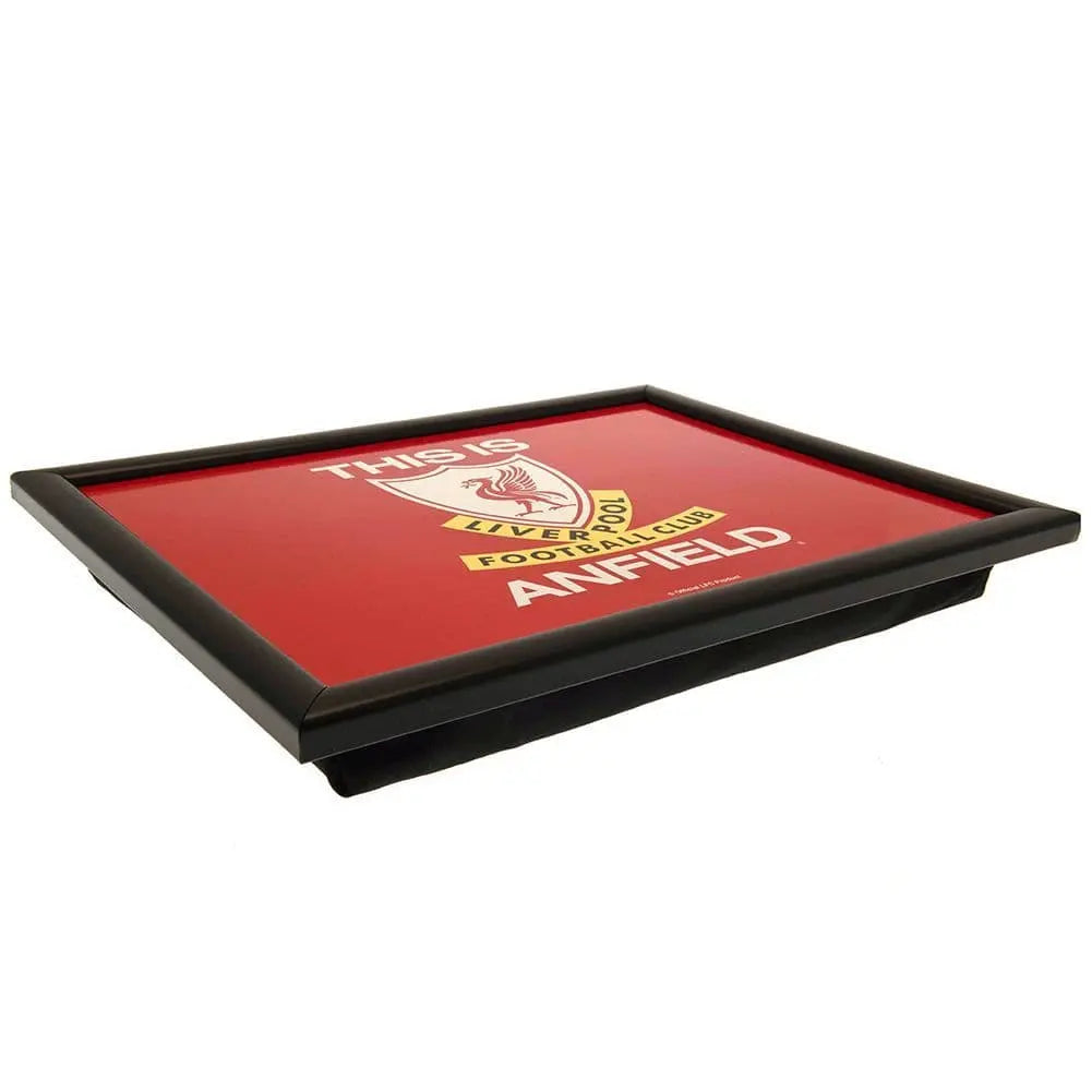 Liverpool FC Cushioned Lap Tray Side View