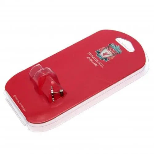 Liverpool FC Cut Out Stud Earring Packaged