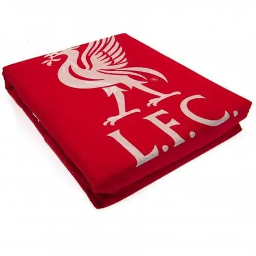 Liverpool FC Pulse Double Duvet Set Folded