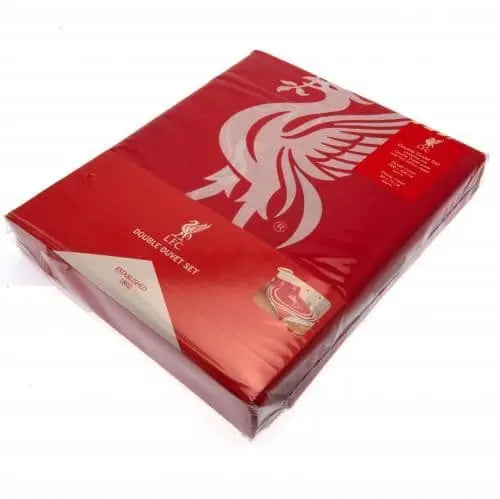 Liverpool FC Pulse Double Duvet Set Packaged