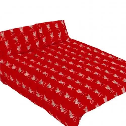 Liverpool FC Pulse Double Duvet Set Reverse
