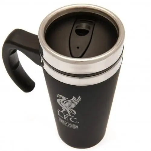 Liverpool FC Executive Handled Travel Mug Top View