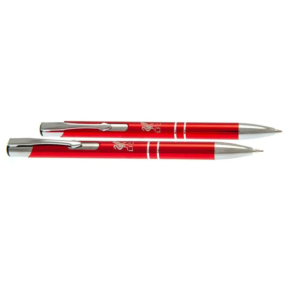 Liverpool FC Executive Pen & Pencil Set Side View