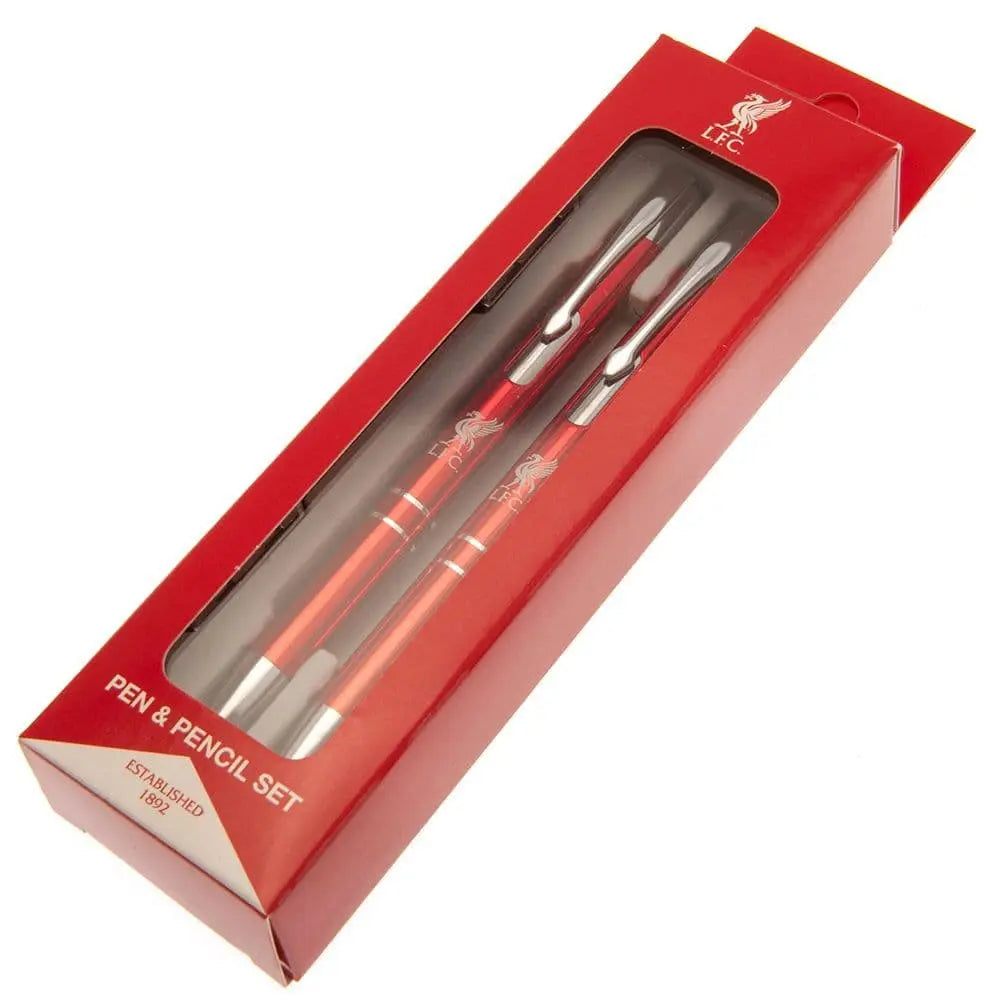 Liverpool FC Executive Pen & Pencil Set Boxed