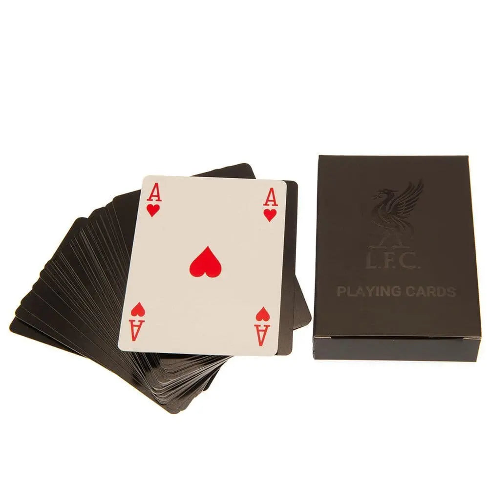 Liverpool FC Executive Playing Cards Unboxed