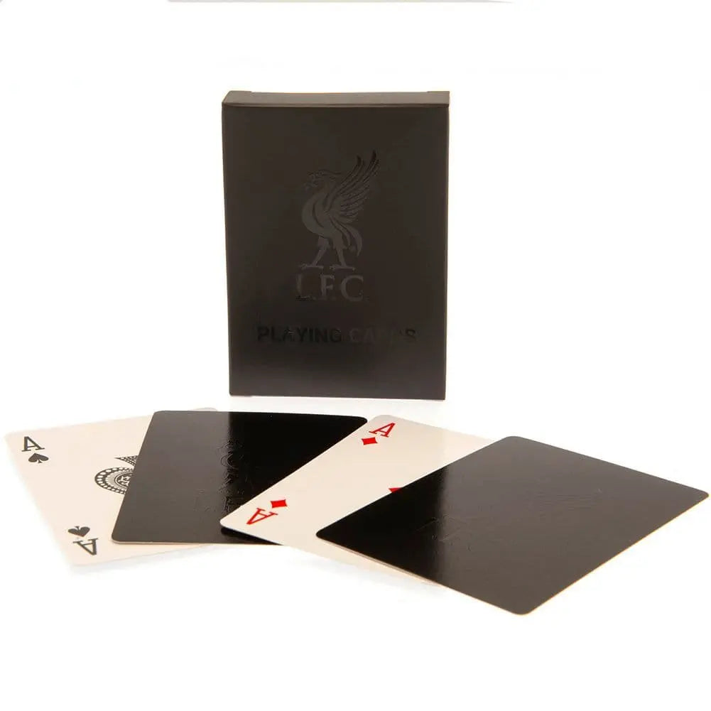 Liverpool FC Executive Playing Cards Unboxed View