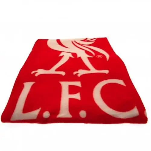 Liverpool FC Pulse Fleece Blanket Folded