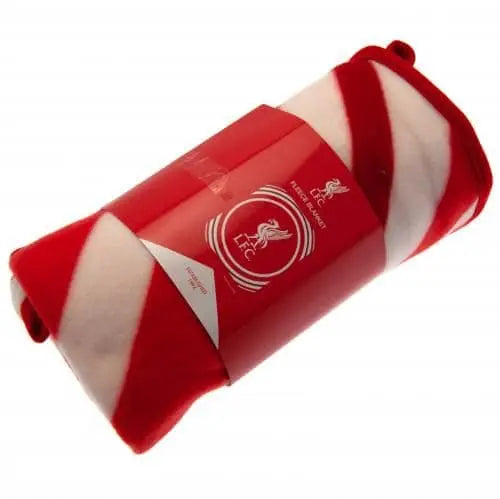 Liverpool FC Pulse Fleece Blanket Packaged