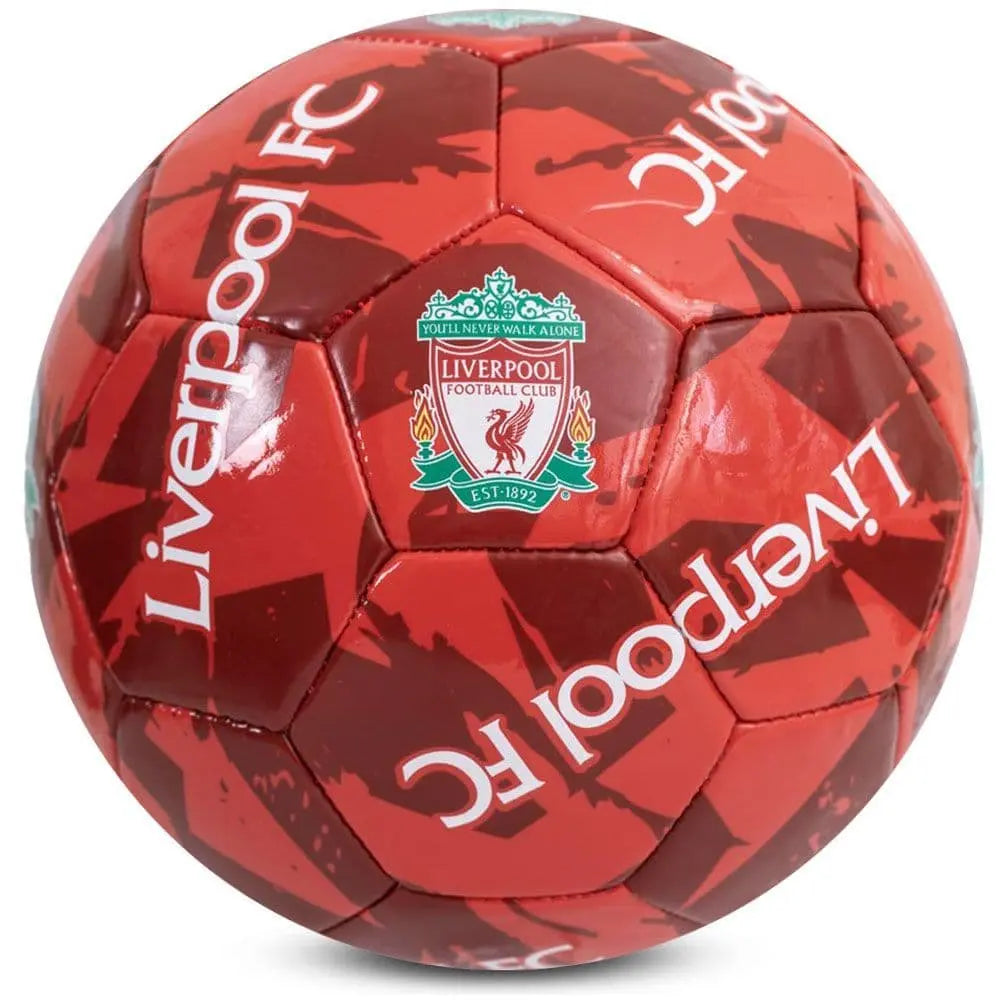 Liverpool FC Graffiti Football Back View