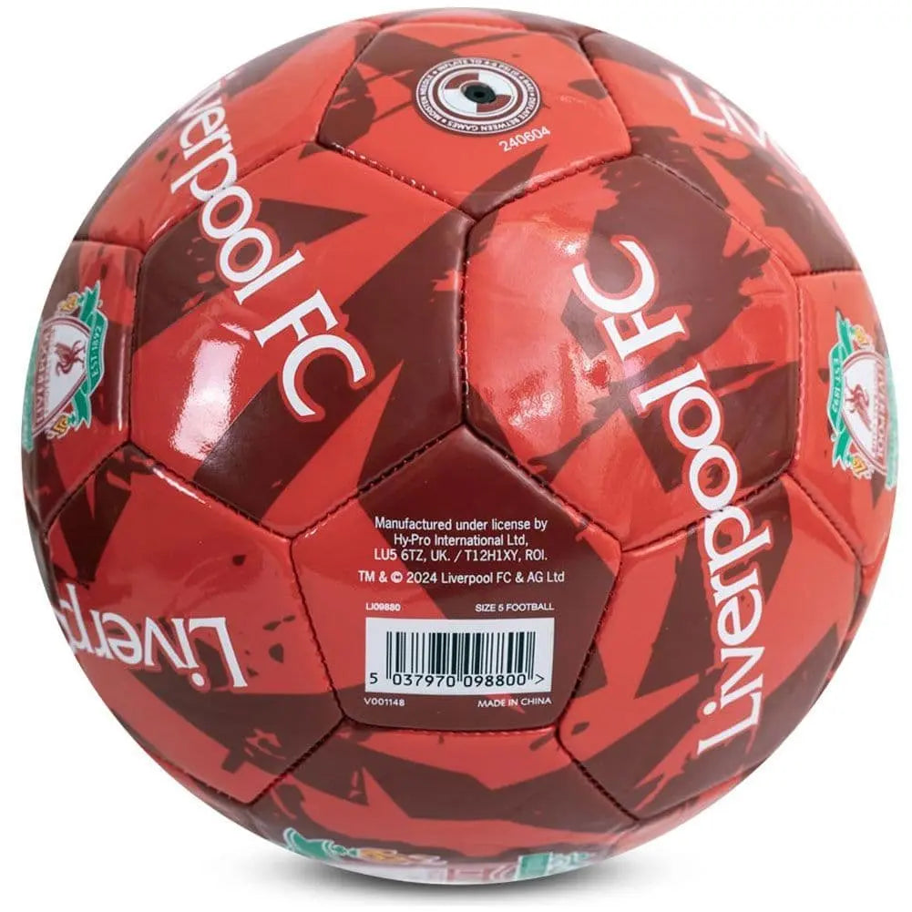 Liverpool FC Graffiti Football Side View