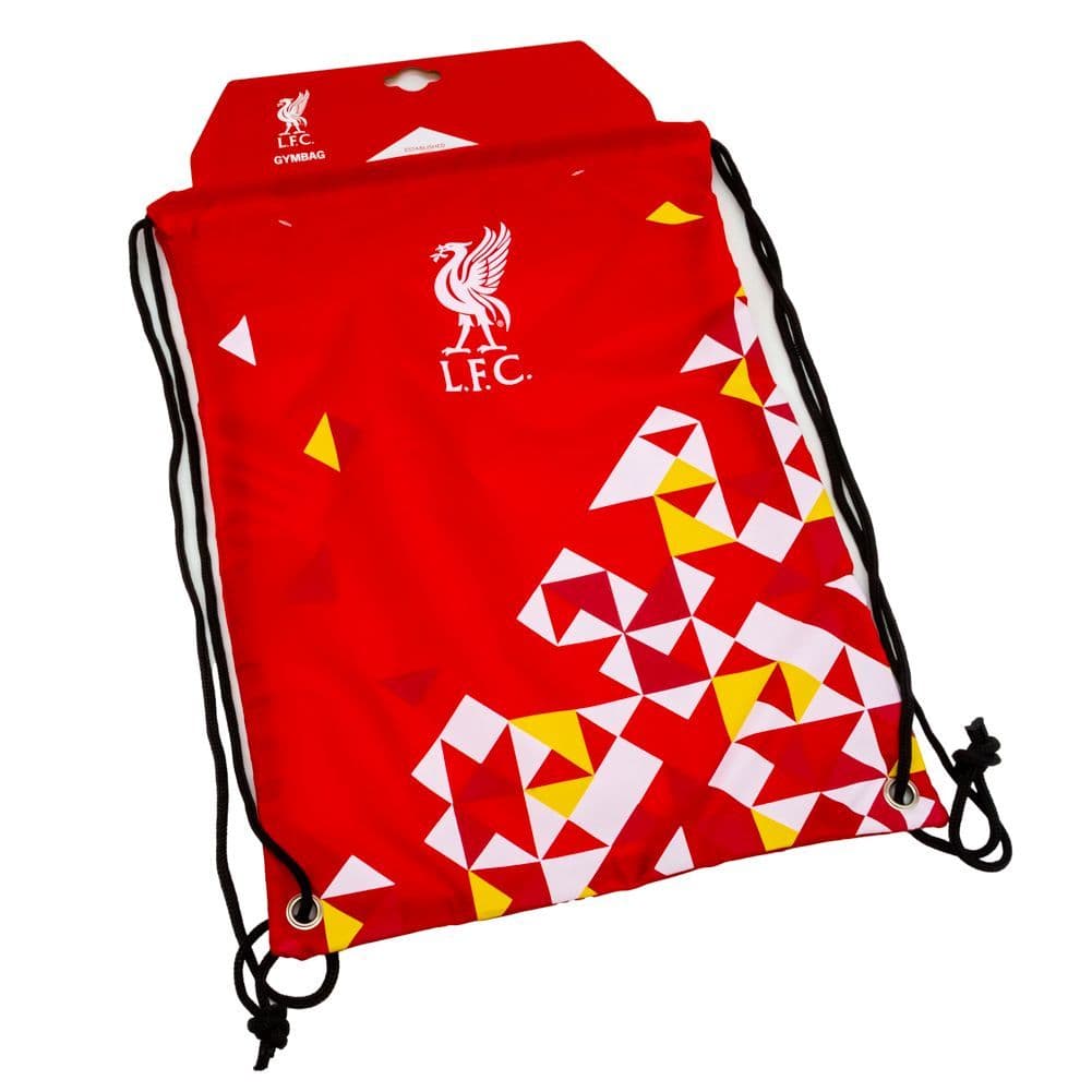 Liverpool FC Particle Gym Bag Packaged