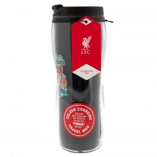 Liverpool FC Heat Changing Travel Mug with Tag