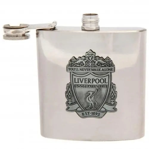 Liverpool FC Hip Flask Top Off