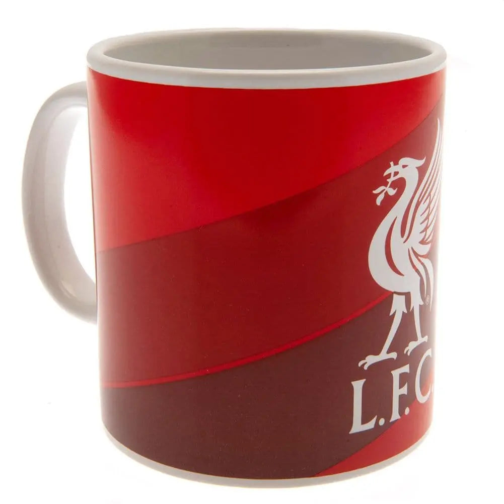 Liverpool FC Jumbo Mug Side View