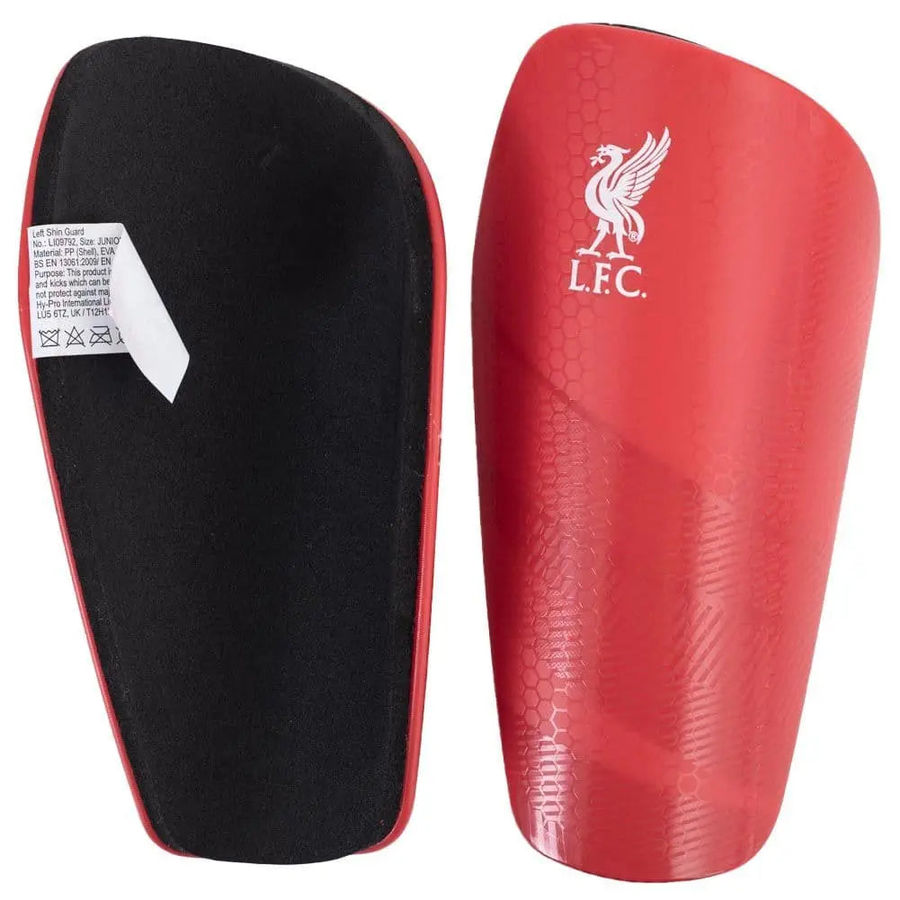 Liverpool FC Fuse Kids Shinpads Interior