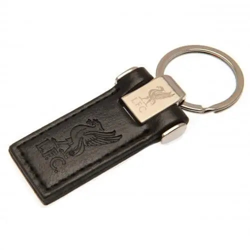 Liverpool FC Leather Key Fob Top View