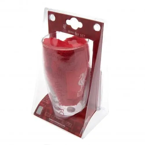 Liverpool FC Mini Bar Set Packaged