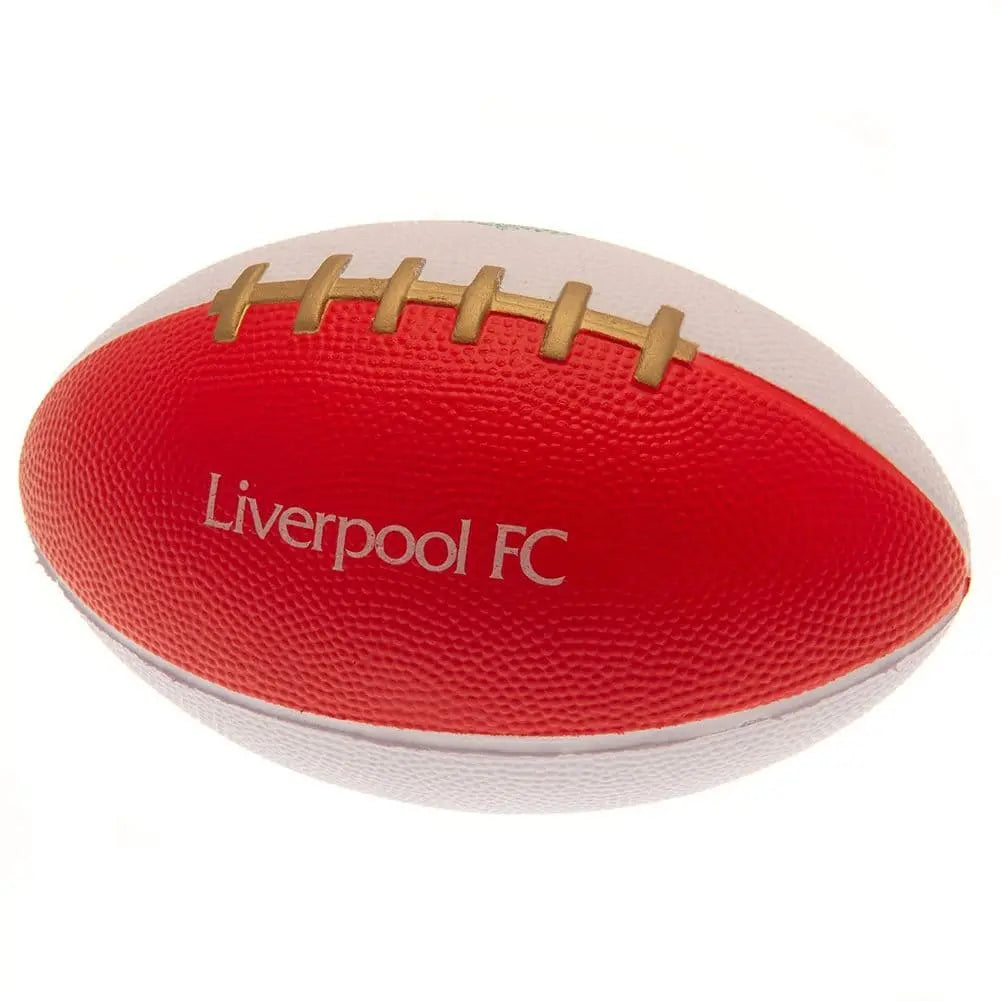 Liverpool FC Mini Foam American Football Back View