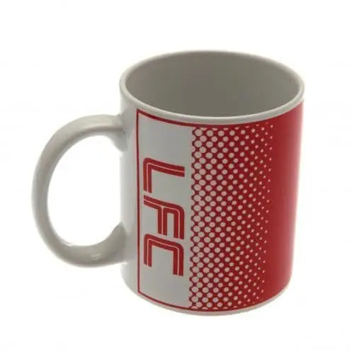 Liverpool FC Fade Mug Side View 2