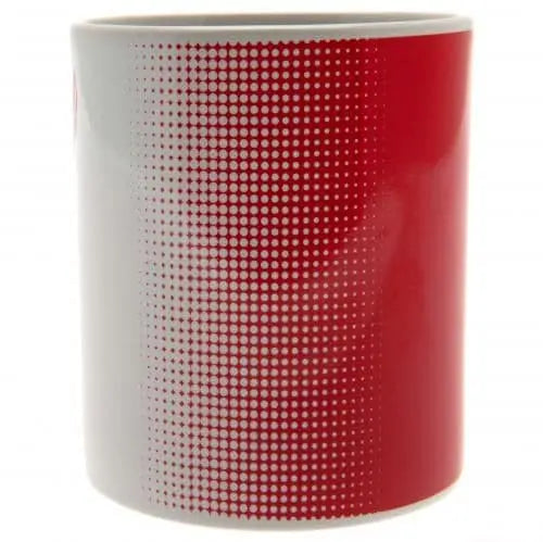 Liverpool FC Halftone Mug Side View