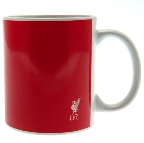 Liverpool FC Halftone Mug Back View